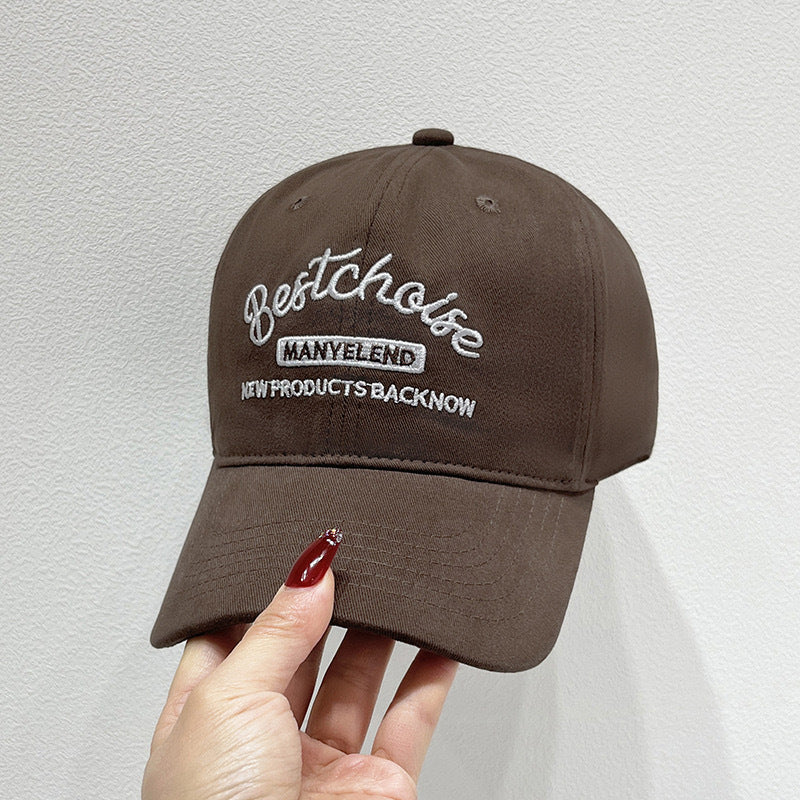 Wholesale Retro all-match soft top cap